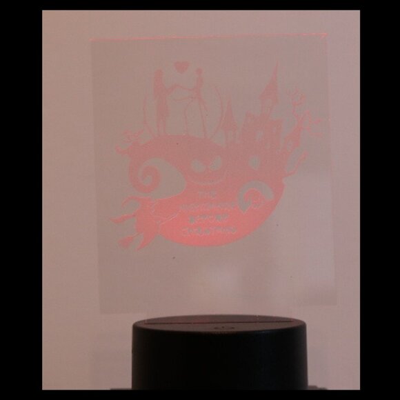 Nightmare before Christmas- Decorative Light-Up Signs - Picture 3 of 6